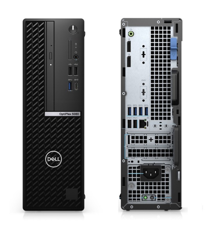 Dell OptiPlex 5080 SFF Desktop PC 10th Gen